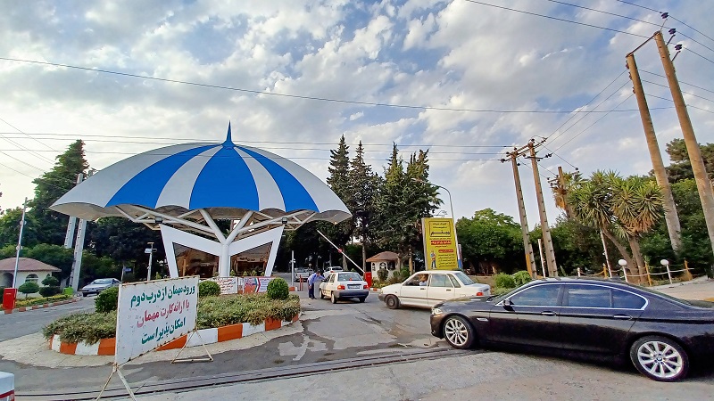 ورودی اول دریاکنار